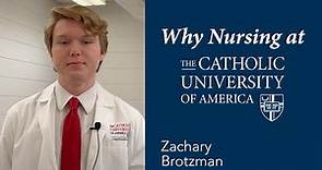 Zachary Brotzman | Conway School of Nursing