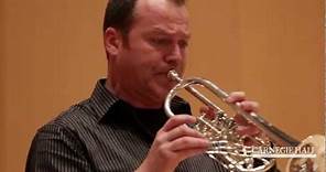 Carnegie Hall Trumpet Master Class: Mahler's Symphony No. 5