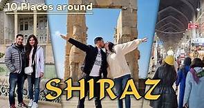 Our top 10 Places in SHIRAZ Iran -English