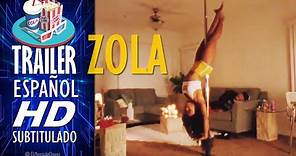 ZOLA (2021) 🎥 Tráiler En ESPAÑOL (Subtitulado) LATAM 🎬Película, Drama, Comedia