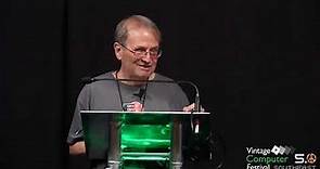 VCF SE 5.0 -- Stories of the Apple II -- Andy Hertzfeld