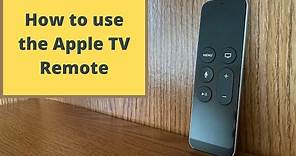 Apple TV Remote: Everything You Need To Know