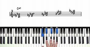 Jazz Piano Basics Practice Guide | PianoGroove.com