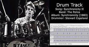 Synchronicity II (The Police) • Drum Track