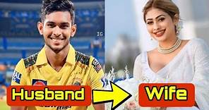 CSK Team Players Real Wife - Chennai Super Kings IPL 2024 Cricket