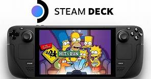 The Simpsons: Hit & Run Steam Deck | SteamOS
