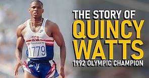 The Incredible Story of Quincy Watts: 1992 Olympic Gold Medalist in the 400m | Exclusive Interview