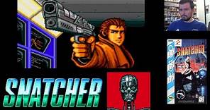 SNATCHER (Mega CD / Sega CD) - Una gran historia de Hideo Kojima || Gameplay en Español