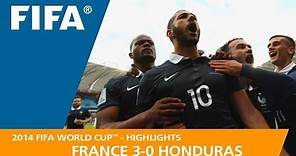 France v Honduras | 2014 FIFA World Cup | Match Highlights