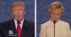 Watch the full third presidential debate between Hillary Clinton and Donald Trump