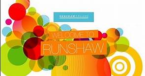 Welcome to Runshaw