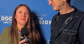 Co-Directors Amanda McBaine and Jesse Moss kick off our screening series #ArtOfTheDoc presented by @natgeodocs with their award winning documentary “The Mission.” Learn more about the doc: https://trib.al/pAdQWQI | IndieWire