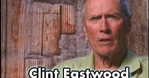 Clint Eastwood: What Makes A Good Western