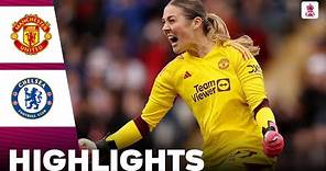 Manchester United vs Chelsea | What a Game | Highlights | Adobe Women's FA Cup Semi Final 14-04-2024