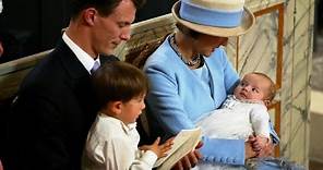 Christening of Prince Felix of Denmark 🇩🇰