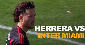 Aaron Herrera se enfrentó al Inter de Miami | Así fue el partido de Aaron Herrera vs inter de Miami