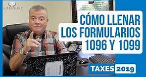 🔴 ¿ Cómo llenar el formulario 1099 y 1096 ? Taxes