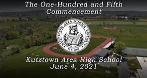 Kutztown Area High School Commencement 2021