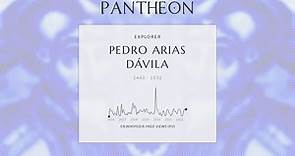 Pedro Arias Dávila Biography - Royal Governor of Panama