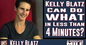 Kelly Blatz Exclusive Interview - 4 Minute Mile