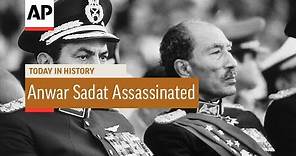 Anwar Sadat Assassinated - 1981 | Today in History | 6 Oct 16