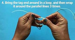 How to Tie a Jansik Knot