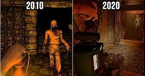 Evolution of Amnesia Games 2010-2020