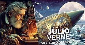 VIAJE ALREDEDOR DE LA LUNA de Julio Verne (Audiolibro Completo) #julioverne