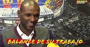 Entrevista Éric Abidal: Balance y política de fichajes