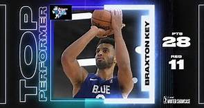 Braxton Key Posts 28 points & 11 rebounds vs. Oklahoma City Blue