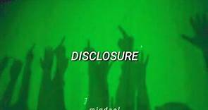 Disclosure, Kelis - Watch Your Step || Sub. Español