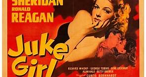 Juke Girl 1942 with Ann Sheridan, Ronald Reagan, Gene Lockhart and Alan Hale Sr.