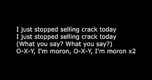 ScHoolboy Q - Prescription/Oxymoron HD Lyrics on screen