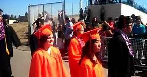 Washington High School Graduation 2015 Entrance, Fremont CA