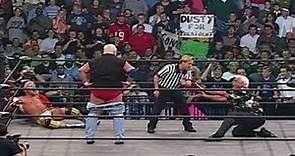 WCW GREED 2001 RIC FLAIR & JEFF JARRETT VS dusty rhodes & goldust (FULL MATCH)
