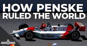 The incredible history of Penske | America's greatest team