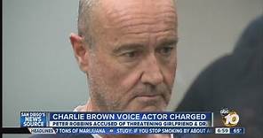Voice actor for Charlie Brown arrested at San Ysidro Port of Entry, pleads not guilty