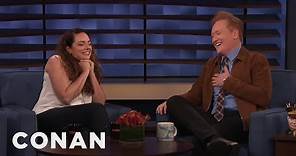 Conan Interviews His Assistant Sona Movsesian | CONAN on TBS