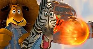 DreamWorks Madagascar em Português | Melhor Cena Aérea | A Grande Escapada | Desenhos Animados