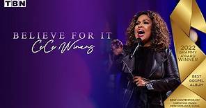 CeCe Winans: Believe For It | FULL CONCERT | TBN