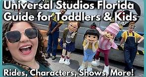 Universal Studios Florida Guide for Toddlers & Kids (Rides, Characters, Shows) | Universal Orlando