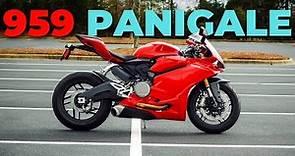 2019 Ducati 959 Panigale - Review - rideXdrive