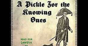 A Pickle For the Knowing Ones by Timothy Dexter read by MelissaMarie | Full Audio Book