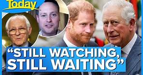 Prince Harry's arrival for father's Coronation still unclear | Today Show Australia