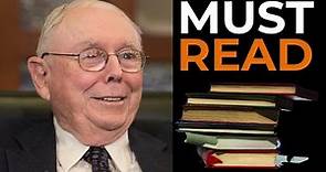 Charlie Munger: 11 Books That Made Me Millions (Must READ)