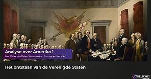 Uitgelicht! Analyse over Amerika 1 - Het ontstaan van de VS