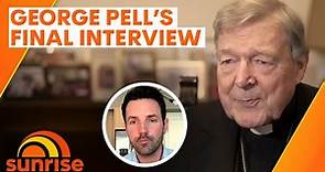 Cardinal George Pell's final interview: 'he was in great form' | Sunrise
