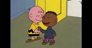 Charlie Brown Daps Up Franklin