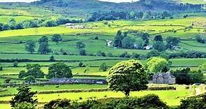 Cartmel Cumbria Lake district England