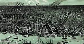 Detroit Michigan History and Cartography (1895)